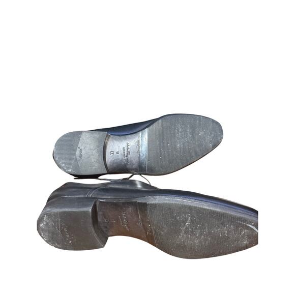 Salvatore Ferragamo Studio Lace Up Shoes size 11 EE - Picture 7 of 8